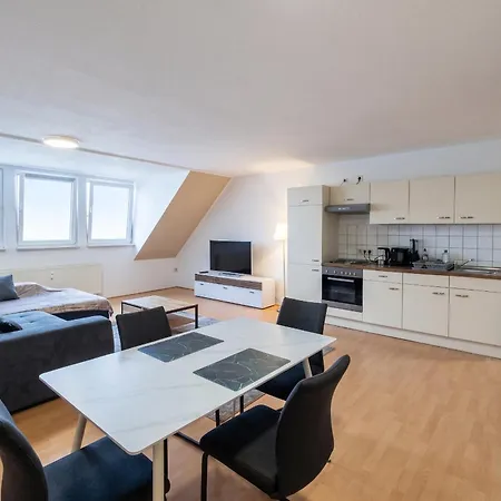 Apartament Helles Dachgeschoss Im Herzen Von Altstadt, Bahnhof Und Weser Zu Fuss Erreichbar